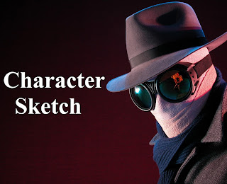 CHARACTER SKETCH MRS HAllDR KEMP the invisible man  YouTube