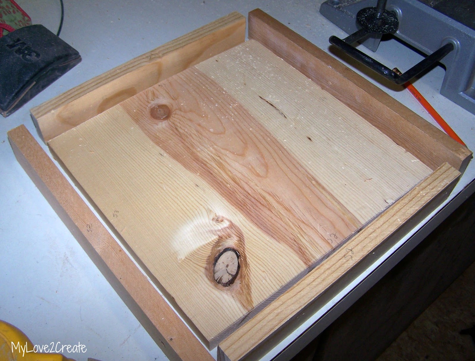 No More Crumbs!!! My Toaster Tray! My Love 2 Create