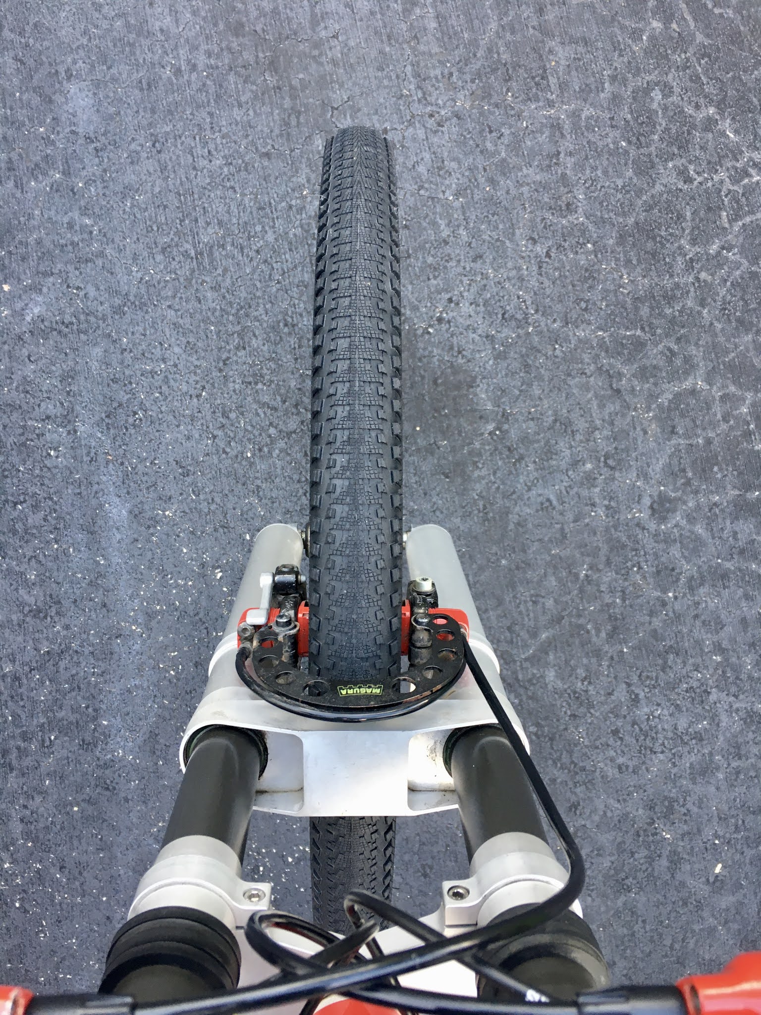 continental double fighter iii tire