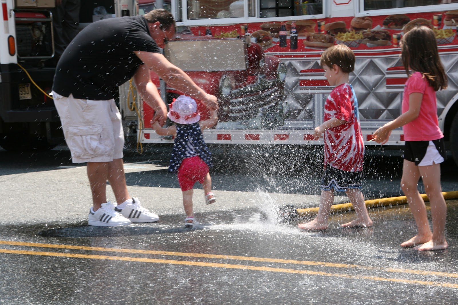 Sixtyfour and counting... Pitman's Fourth of July Parade