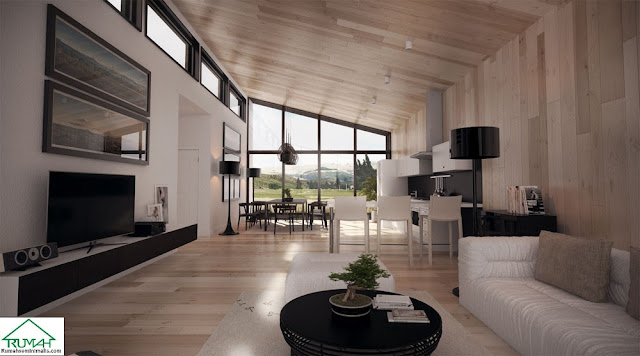 Denah Model Desain Gambar Rumah Minimalis Idaman Modern Tipe 285 merupakan kebutuhan pokok setiap manusia Denah Model Desain Gambar Rumah Minimalis Idaman Modern Tipe 285