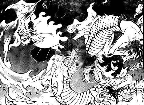 Wajah Iguro Obanai Tanpa Perban Penutup Mulut Terungkap Spoiler Kimetsu No Yaiba Demon Slayer Chapter 1 Chapteria