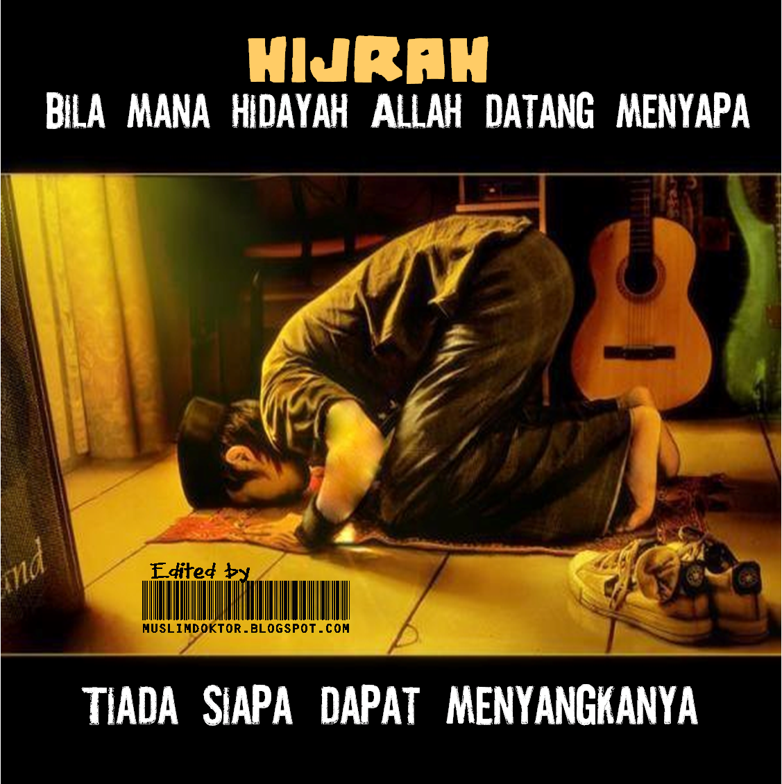 BEING A DOCTOR FOR UMMAH: JANGAN PERNAH MENGALAH!!!