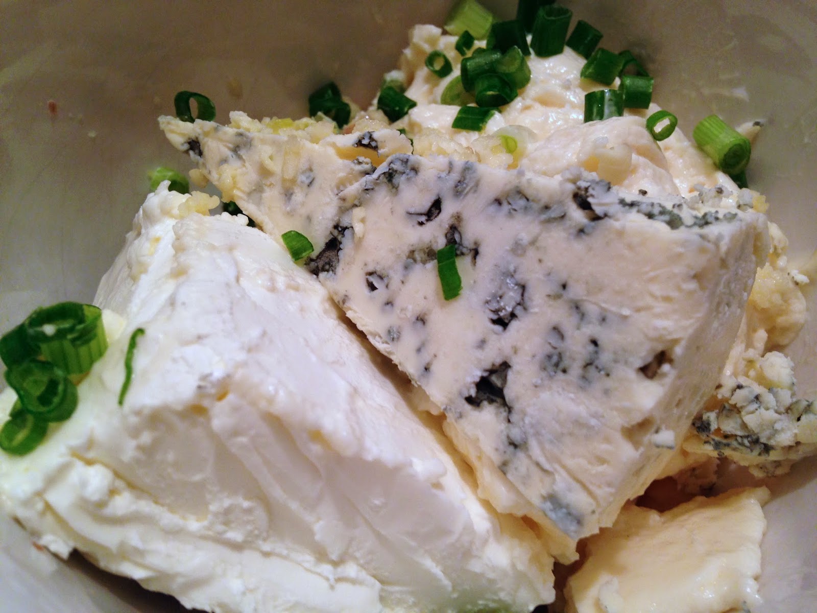 Frugal Allergy Mom Baked Blue Cheese Dip