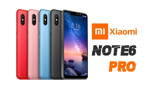 شاومي Xiaomi Redmi Note 6 Pro Xiaomi Redmi Note 6 Pro
