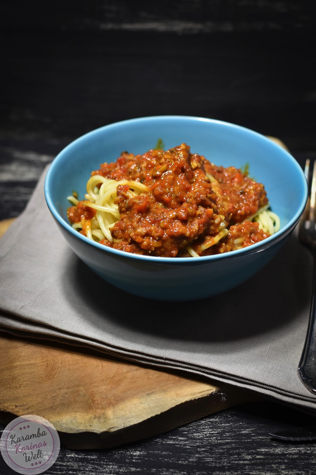 KarambaKarina&amp;#39;s Welt: Champignon-Bolognese