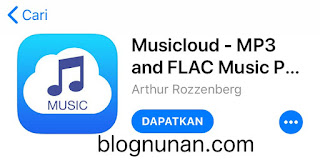 aplikasi pemutar musik iphone offline