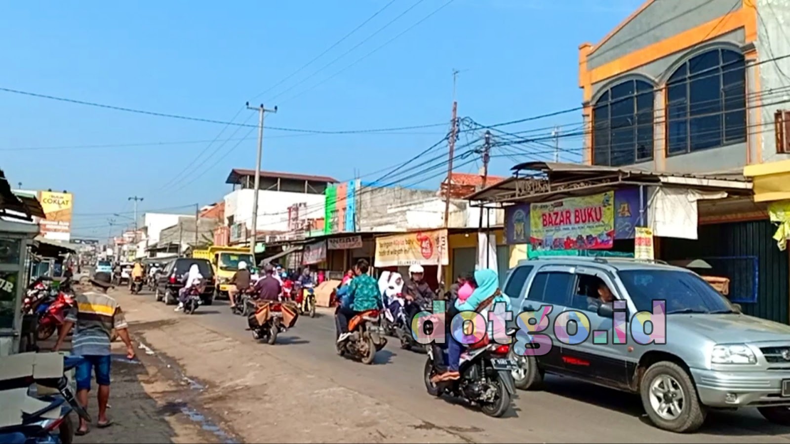 Pasar Purwadadi Subang Pasar Rakyat Di Jalan Raya Subang Kalijati