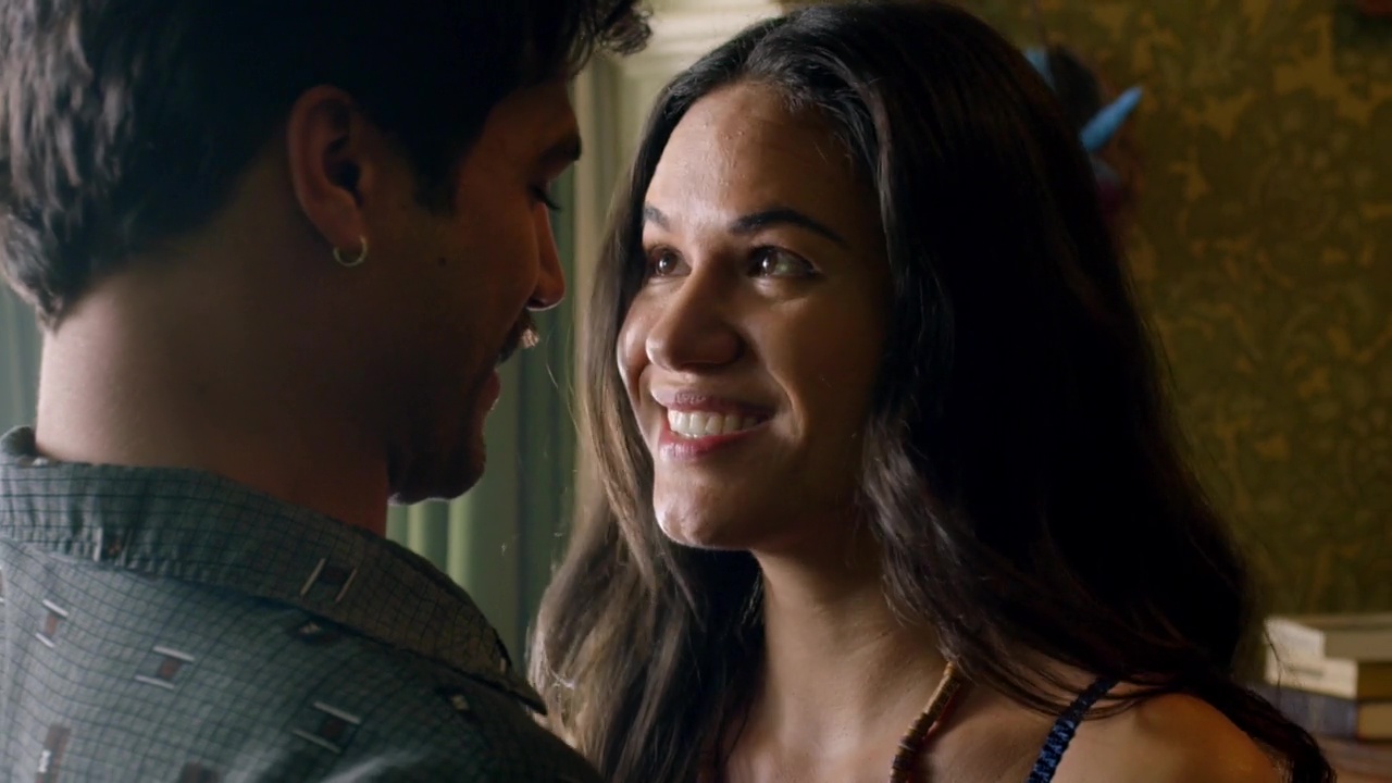 ausCAPS: Pana Hema Taylor shirtless in Westside 3-06 “Episode #3.6”