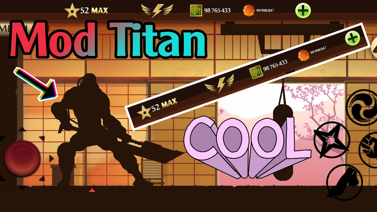 Mod Shadow Fight 2 Vip Titan New 2021