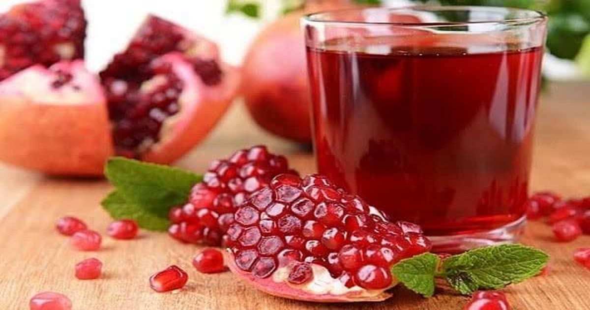jus de grenade : bienfaits du jus de grenade ~ Sport et Santé