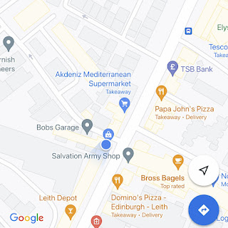 Google Map showing location of Skulferatu #41