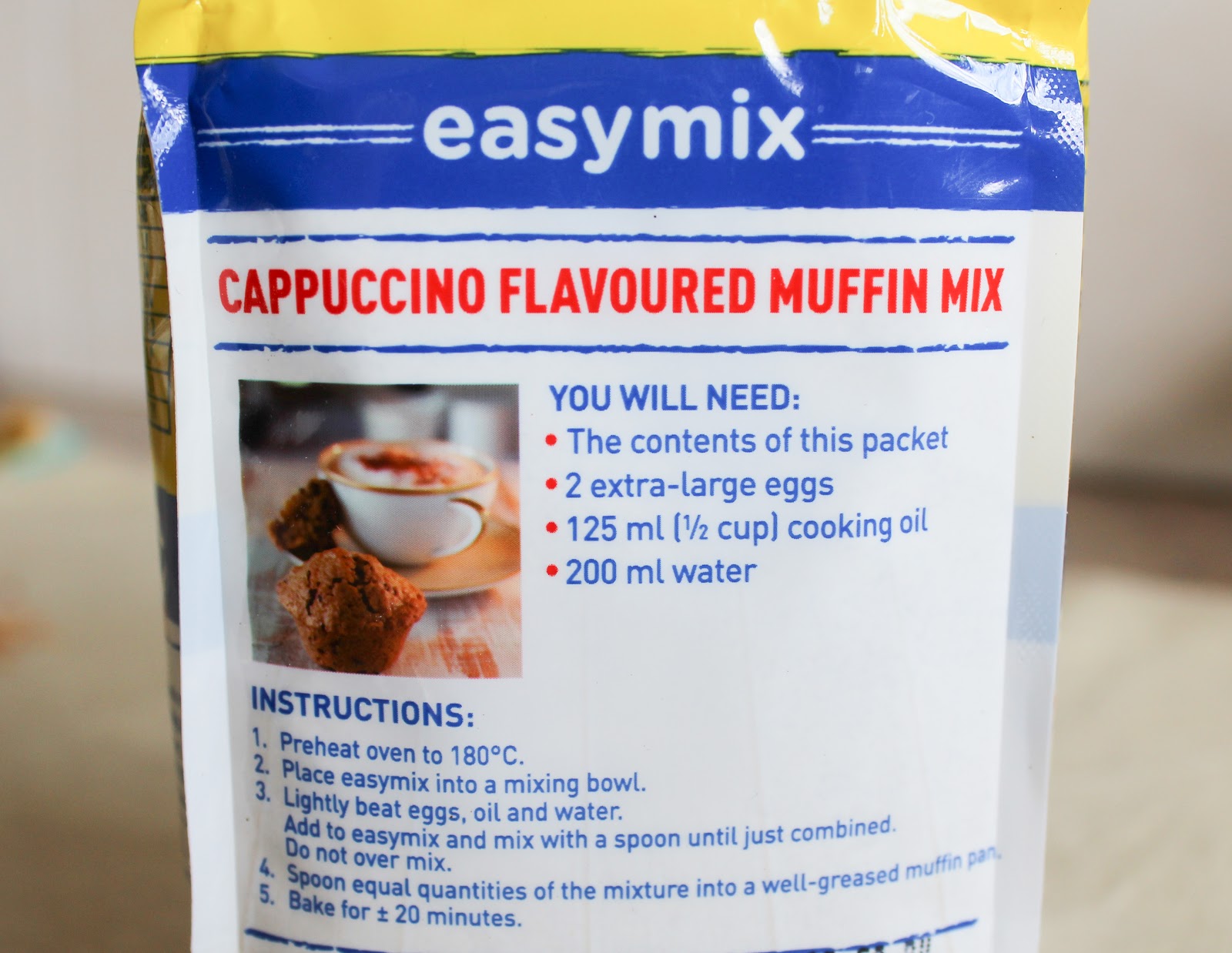 Snowflake Easymix Cappuccino Muffins Howse Life snowflake-easymix-cappuccino-muffins-howse-life