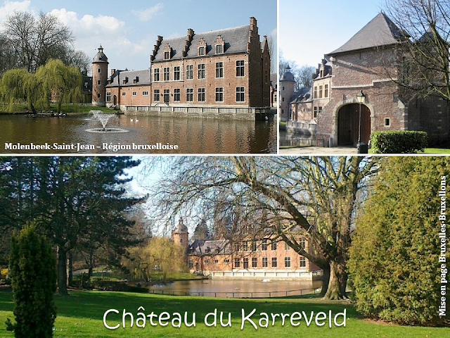 Château du Karreveld - De scènes d'histoire en scènes de théâtre - Molenbeek-Saint-Jean - Bruxelles-Bruxellons
