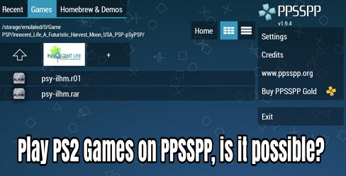 play iso on pcsx2 emulator