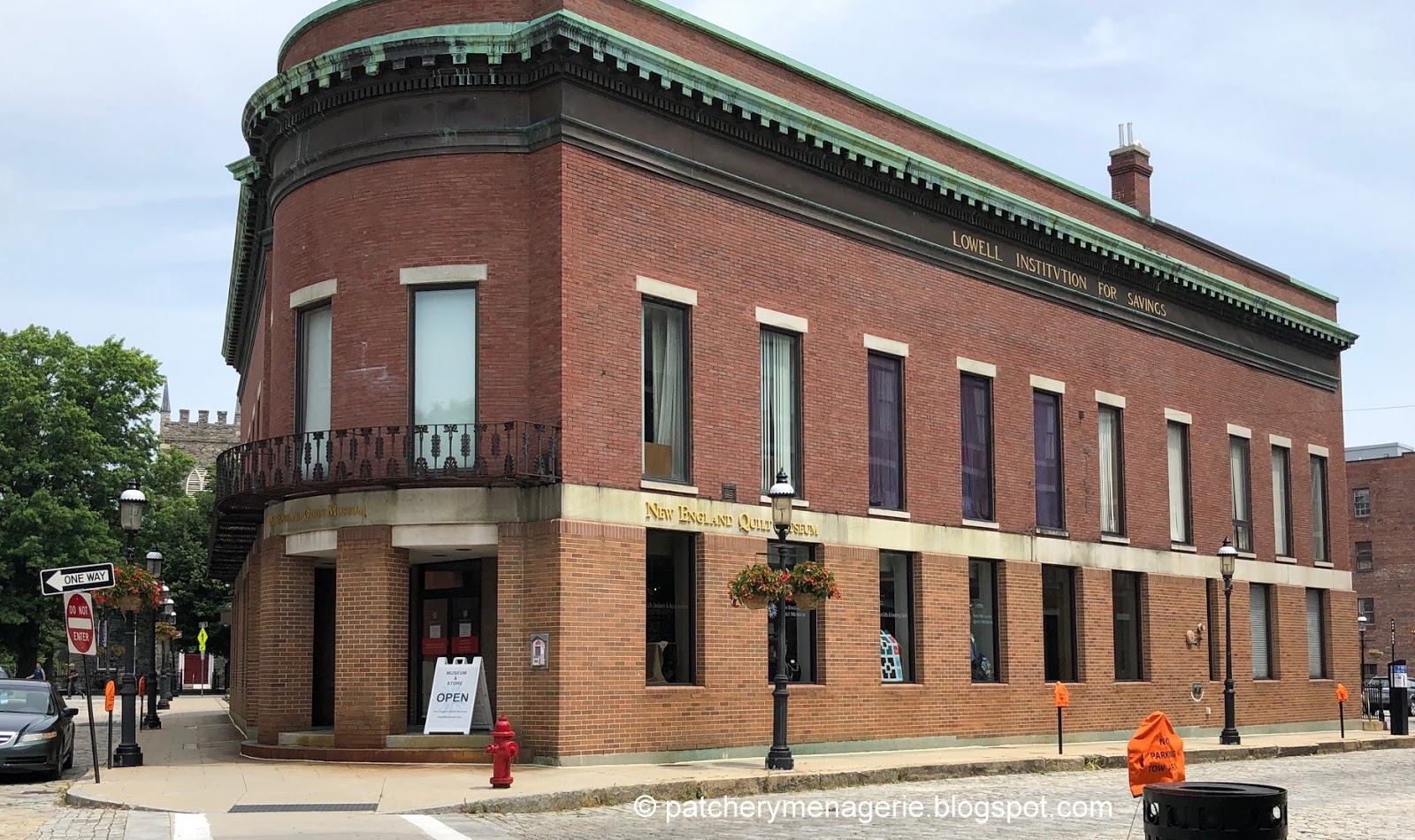 The Patchery Menagerie New England Quilt Museum