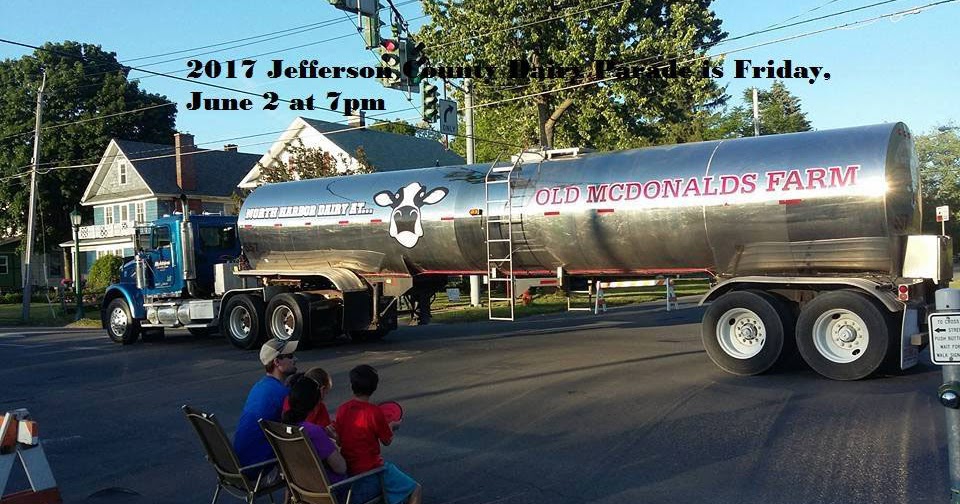 Empire State Farming Dairy Parade in Watertown Begins at 7 PM June 2