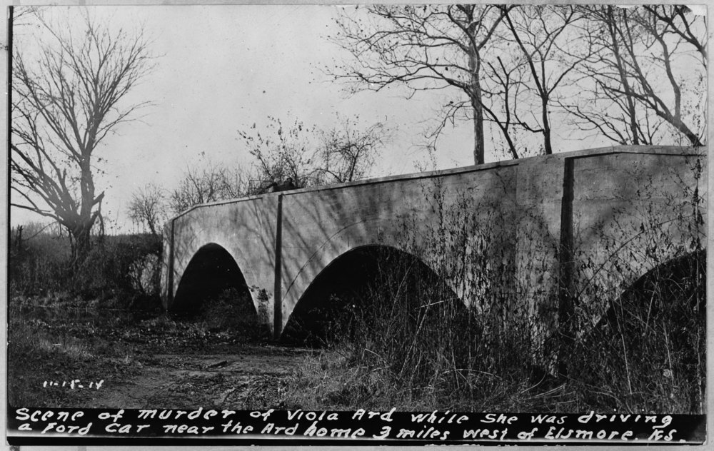 Strange Company Kansas Gothic The Strange Murder of Viola Ard