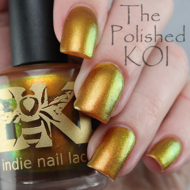 Bee's Knees Lacquer - The Heart of a Dreamer Bee's Knees Lacquer - The Heart of a Dreamer