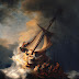 T.O. XII, B: “¿Pero quién es éste? ¡Hasta el viento y el mar le obedecen!”. La tempestad calmada.