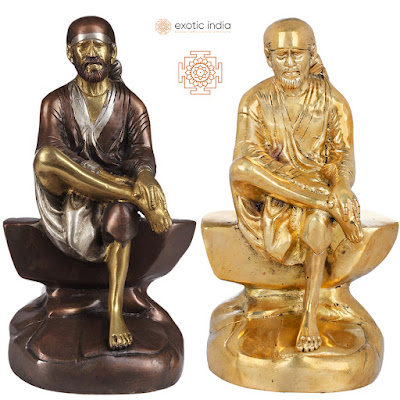 Shirdi Sai Baba Brass Sculptures
