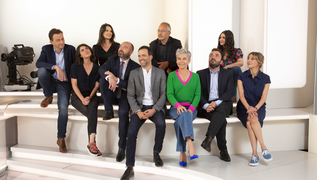 frenchtouch2 Le retour du 28 minutes avec Élisabeth Quin et frenchtouch2 Le retour du 28 minutes avec Élisabeth Quin et