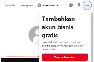 Backlink Gratis Pinterest