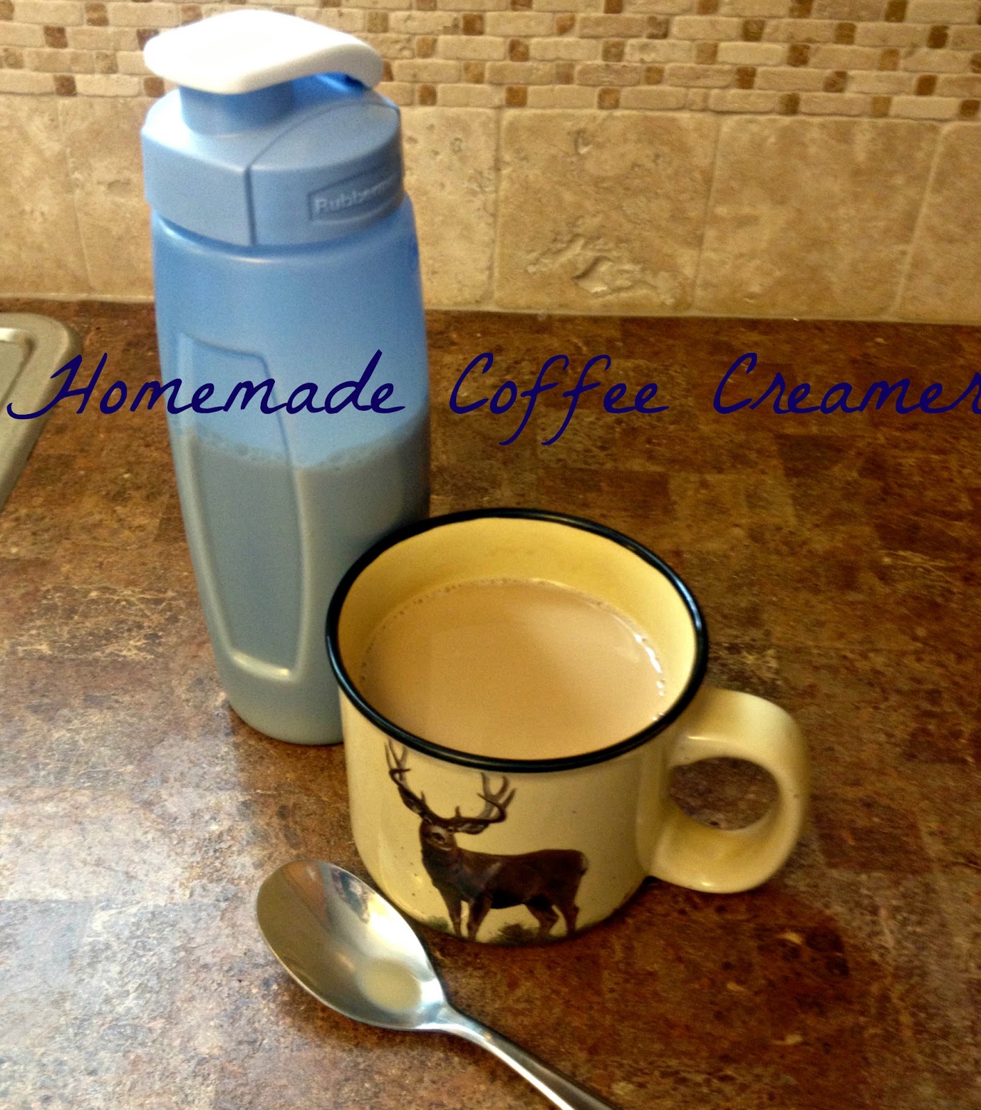 Redneck Soccer Mom Homemade Coffee Creamer
