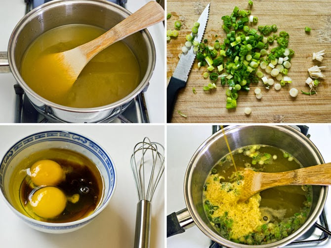 Cooking Weekends Egg Drop Soup