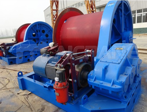 Industrial Electric Winch for Sale