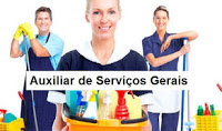 Auxiliar de Serviços Gerais Auxiliar de Serviços Gerais