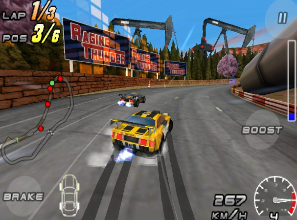 raging thunder 2 apk