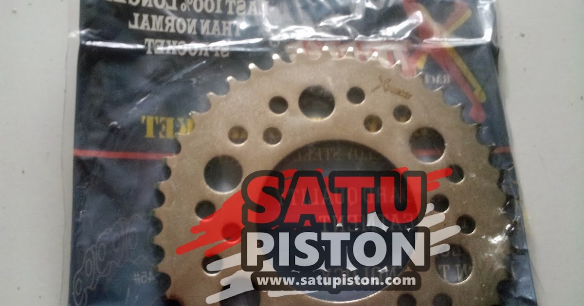 Cara Menentukan Rasio Gear set Yang Cocok Untuk Motor
