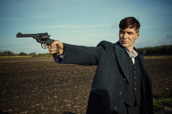 Thomas Shelby (Cillian Murphy)