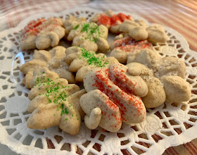 Sparkling Spice Spritz Cookies