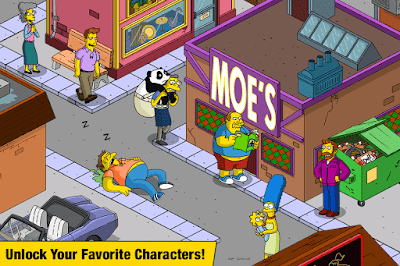 The Simpsons Tapped Out MOD APK for Android Download