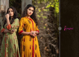 Psyna Parishi vol 2 Kurtis catalog wholesale price