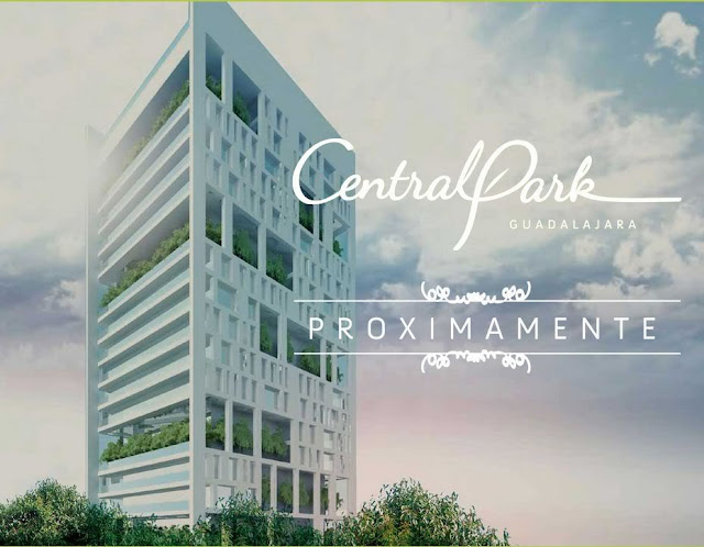 DESIGN.GDL: Arquitectura: Central Park Guadalajara