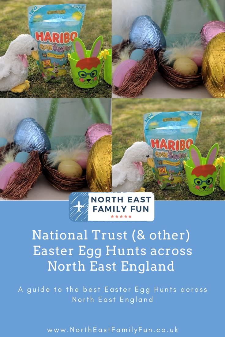 National Trust (& other) Easter Egg Hunts across North East England