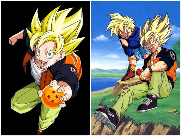 SanDryCreaciones: Dibujando Dragon Ball: Son Goku ropa de calle