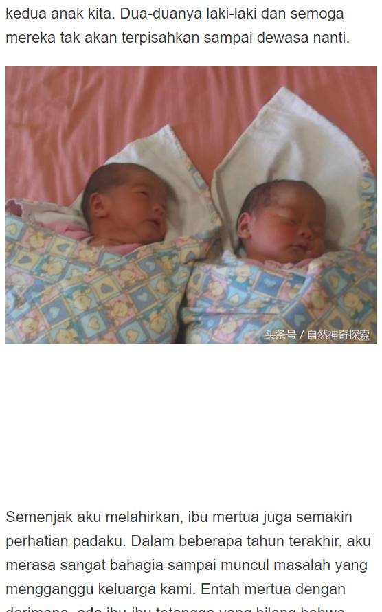 Semakin Besar, Anakku Semakin "Mirip Suami Kakak Ipar". Setelah Tes DNA