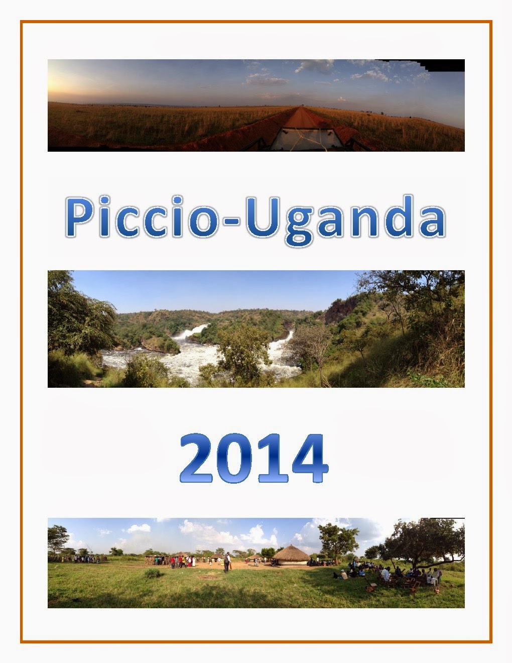 Calendario Piccio-Uganda 2014