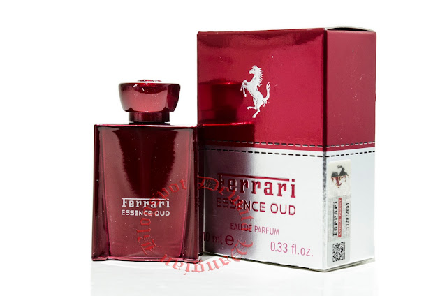 Ferrari Essence Oud Miniature Perfume