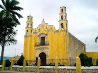 Iglesia San Juan Merida Yucatan Mexico