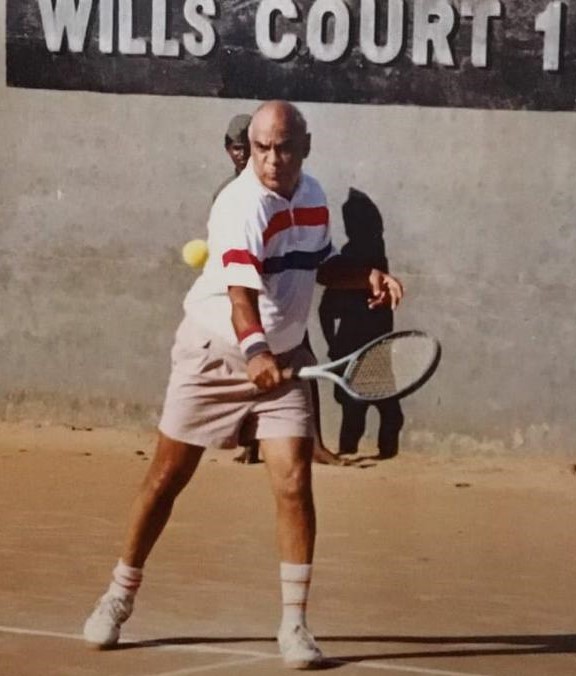 Temple, Travel and Sport: VK Parthasarathy Tennis TNTA VP