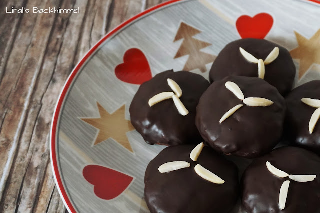 Kleine Lebkuchen mit Schoko-Guss | Linal&amp;#39;s Backhimmel