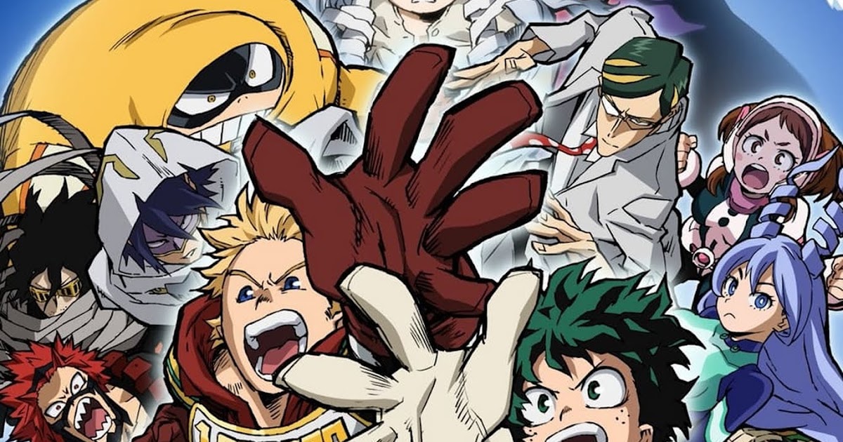 Boku no Hero Academia Temporada 4 (2019)