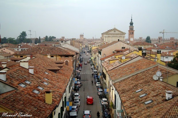 Cittadella, vista da Porta Padova Cittadella, vista da Porta Padova