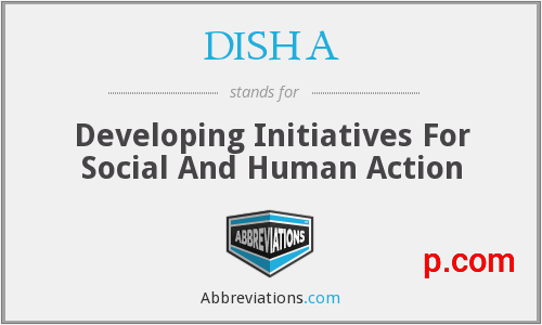 DISHA Full Form Hindi : DISHA का फुल फॉर्म