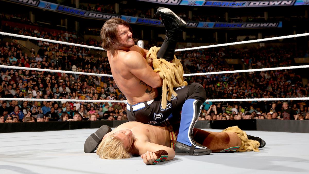 WWE Superstar Spotlight: The Phenomenal AJ Styles | Smark Out Moment